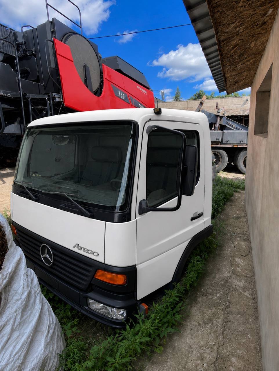 Кабіна Mercedes-Benz Atego б/у
