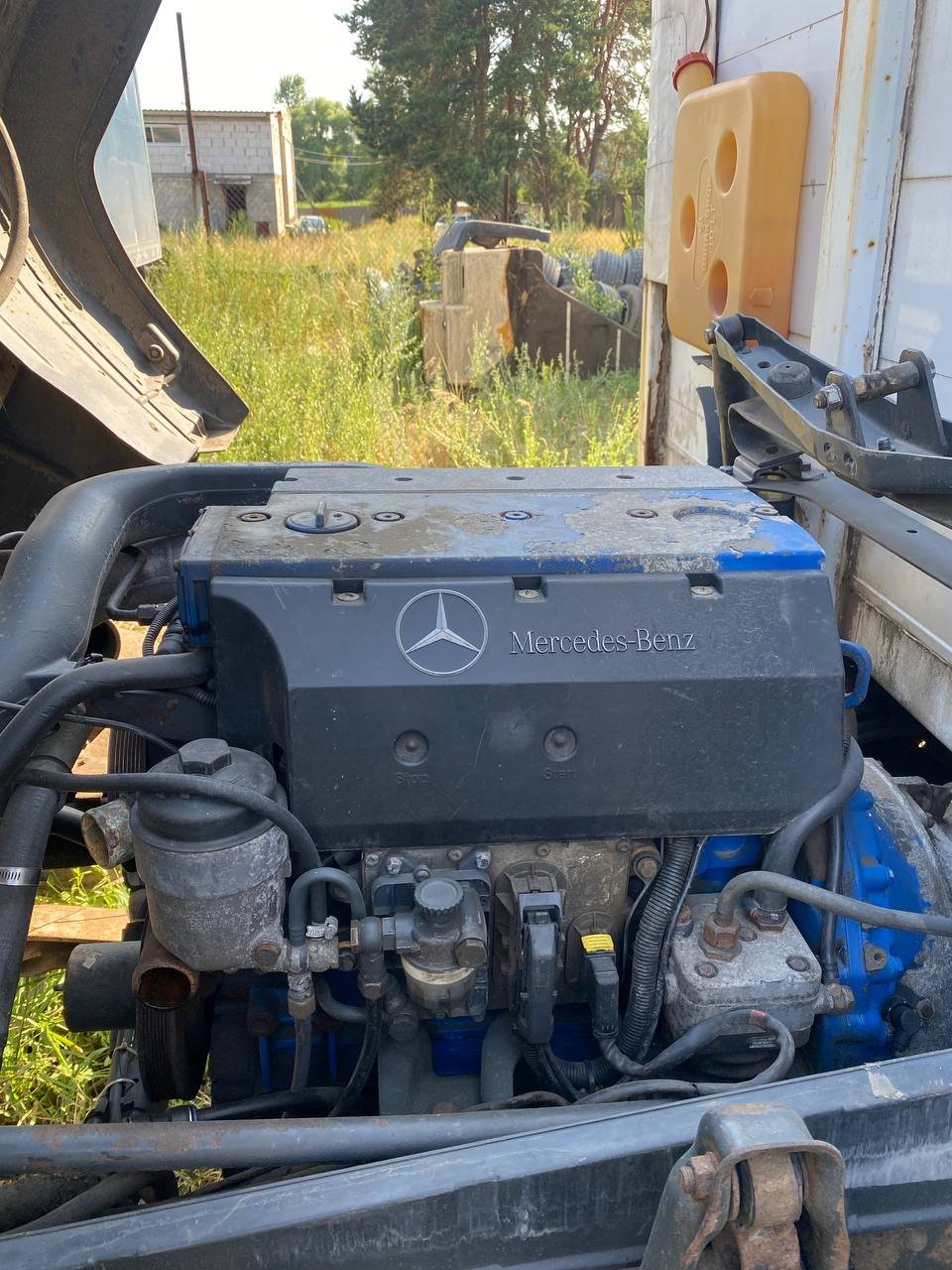 Двигун ОМ904 4.3л Mercedes 815 з розборки