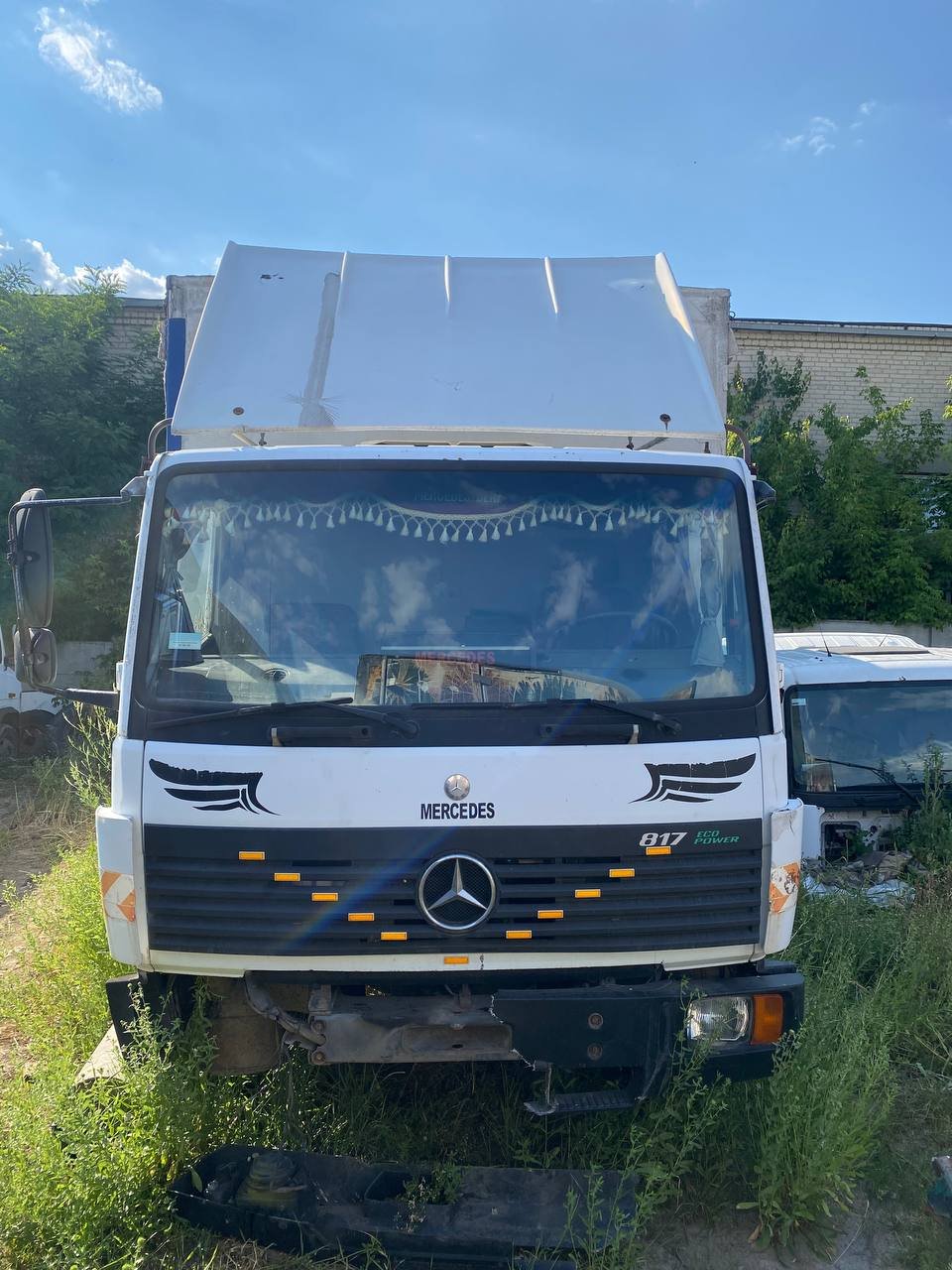 Кабіна Mercedes 817  EcoPower з розборки