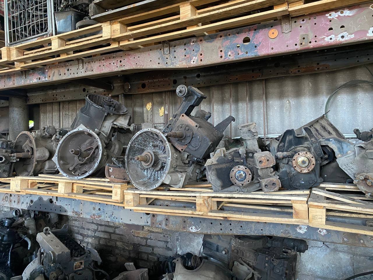 Коробка передач G4/65 Mercedes-Benz Mercedes Atego з розборки