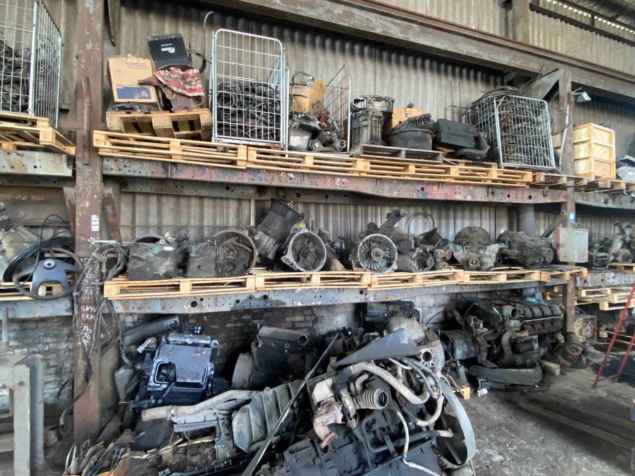 Коробки передач Mercedes-Benz G2 G3 G4 G60 S5-42 б/у