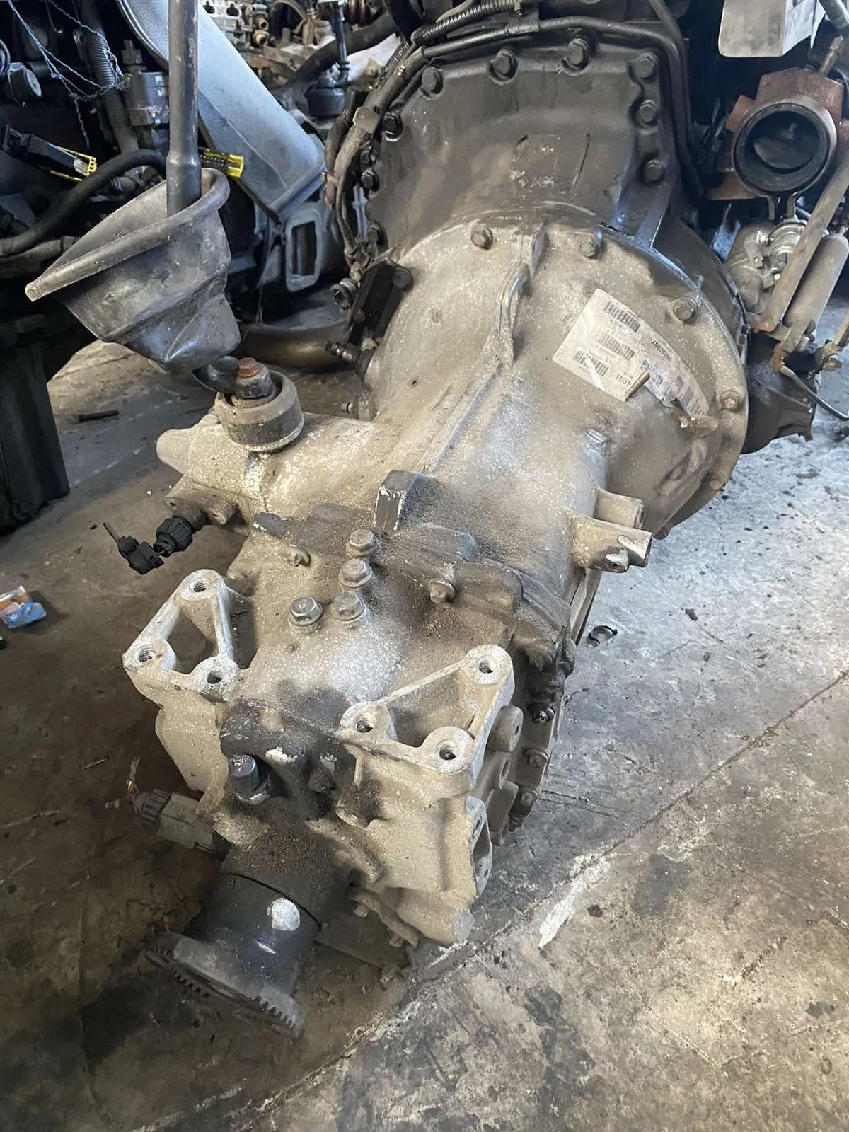 Коробка передач G3/55/6 6-ступенева Mercedes-Benz б/у