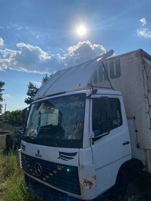 Кабіна Mercedes 817  EcoPower з розборки