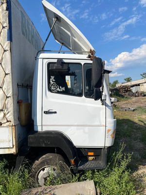 Кабіна Mercedes 817  EcoPower з розборки