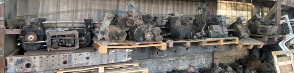 Коробка передач G3/55/6 6-ступенева Mercedes-Benz б/у