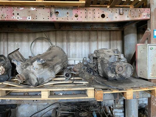 Коробка передач G4/65 Mercedes-Benz Mercedes Atego з розборки