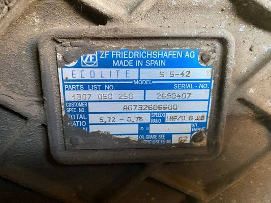 Коробка передач S5-42 Mercedes-Benz Mercedes Atego з розборки